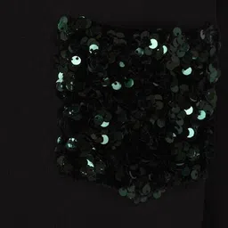 cutecumber Embellished Sweatshirt with Patch Pocket image 4