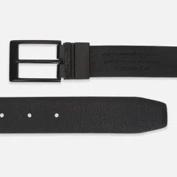 louis philippe Men Belt with Buckle Closure image 4