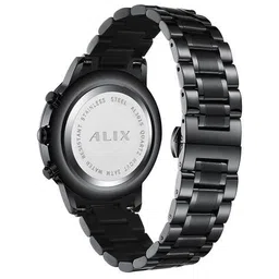 alix AL3017BBRG Men Round-Shaped Analogue Watch image 4