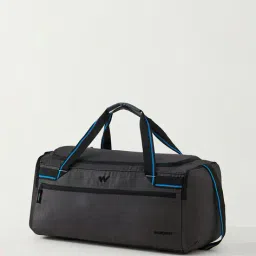 wildcraft Men Brand Print Soft Body Gym Duffle Bag image 4