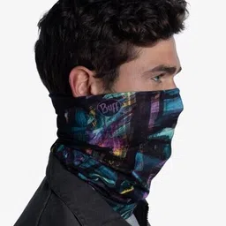 buff Unisex Logo Print Bandana image 4