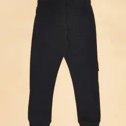 pantaloons junior Boys Graphic Print Mid-Rise Joggers image 4