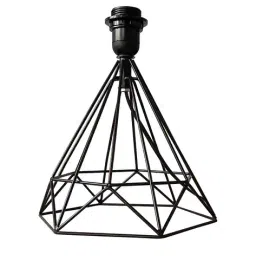 homesake Modern Diamond Table Lamp with Shade image 4