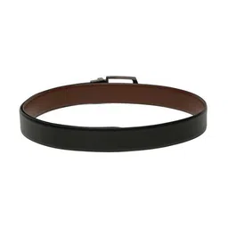 teakwood leathers Man Textured Reversible Belt image 4