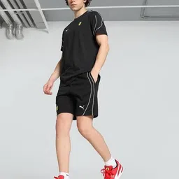 puma Men Scuderia Ferrari Race Regulat Fit Motorsport Shorts image 4