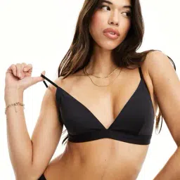 asos design Marina Smoothing Triangle Bra image 4