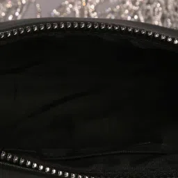 asos design Diamante Tassels Shoulder Bag image 4