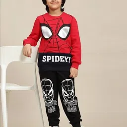 kidsville Boys Graphic Joggers image 4