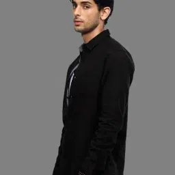 7 threads Men Collar Neck Regular Fit Shirt image 4