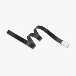 tommy hilfiger Textured Leather Belt with Buckle Closure image 4