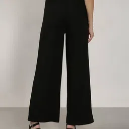 vero moda Women Flared Pants with Insert Pockets image 4