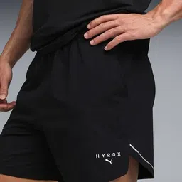 puma Men Flat Front Mid Rise Shorts image 4
