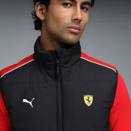 puma  Regular Fit Spread Collar Jacket image 4