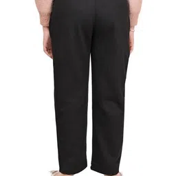 pixie n prince Girls High-Rise Fitted Track Pants image 4