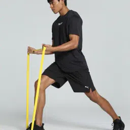 puma Men Training Tech 7" Regular Fit Knit Shorts image 4