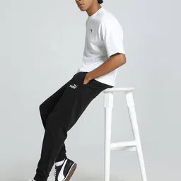 puma Men Sweatpants with Logo Embroidery image 4