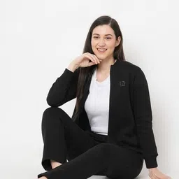 sweet dreams Women Regular Fit Tracksuit with Full Sleeves image 4