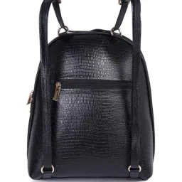 teakwood leathers Everyday Backpack with Adjustable Straps image 4