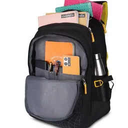 priority Men College Backpack with Raincover -   36L image 4