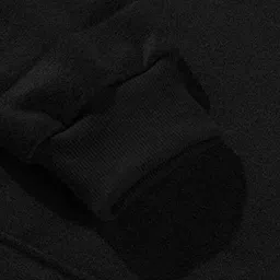 togs & terre Women Typographic Hoodie image 4