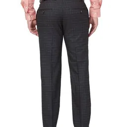 park avenue Men Relaxed Fit Trousers image 4