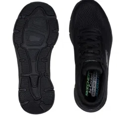 skechers Men Walker 2.0 Swave Lace-Up Shoes image 4