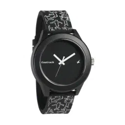 fastrack Men Water-Resistant Analogue Watch-NT38003PP19 image 4
