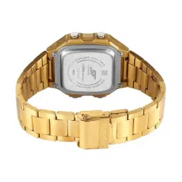 sonata Men Water-Resistant Digital Watch-NT77134PM03W image 4