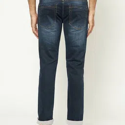 crimsoune club Men Mid Wash Mid Rise Slim Jeans image 4