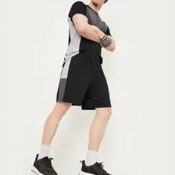 max Men Mid Rise Regular Fit Shorts image 4