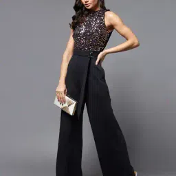 miss chase Woman Embellished Jumpsuit image 4
