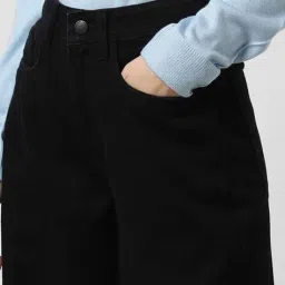 m moddy Women Straight Jeans with Insert Pockets image 4