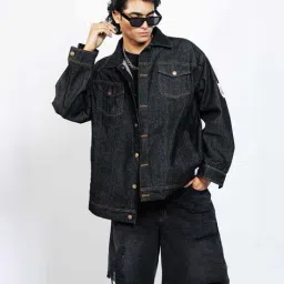 fibonacci Men Regular Fit Jacket image 4