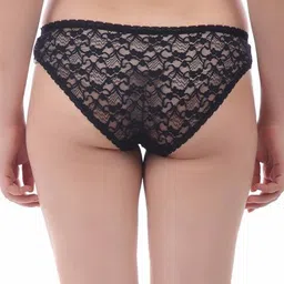 cumsin Women Hipster Panties with Elasticated Waistband image 4