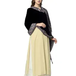 indie picks Everyday Viscose Wrap Paisley Stole image 4