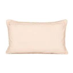 india circus by krsnaa mehta Floral Print Cushion Cover 12" x 20"  image 4