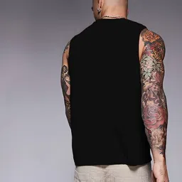 rigo Men Typographic Print Vest image 4