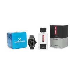 daniel klein Men Analogue Wrist Watch with Perfume-DKC001-1 image 4