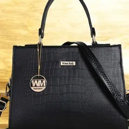 women marks Women Textured Handbag image 4