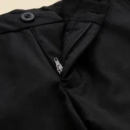 allen solly Boys Trousers with Insert Pockets image 4