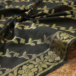 soch Women Floral Woven Dupatta image 4