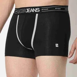 underjeans Men Cotton Trunks image 4