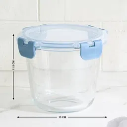 home centre Glass Storage Container - 700 ml image 4