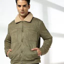 john players jeans Men Slim Fit Jacket image 4