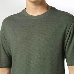 dnmx Men Regular Fit Crew-Neck T-Shirt image 4