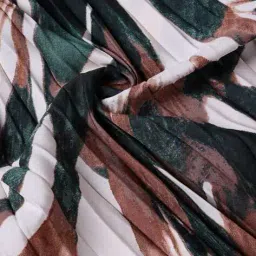 lookshine Women Leaf Print A-Line Skirt image 4