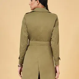 annabelle by pantaloons Women Trench Coat image 4