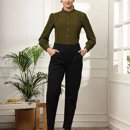fithub Women Regular Fit Shirt image 4