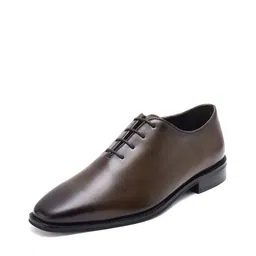 rare rabbit Men Square-ToeMen Square-Toe Slip-On Formal Shoes Slip-On Loafer image 4