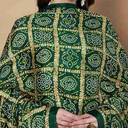 akshadeep Women Printed Dupatta with Tassels image 4